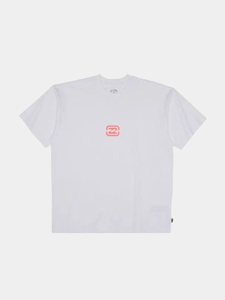 BRACKET WAVE  TEES WHT