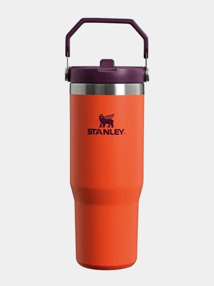 Stanley Iceflow Flip Straw Tumbler 30oz/0,89lt Tigerlily