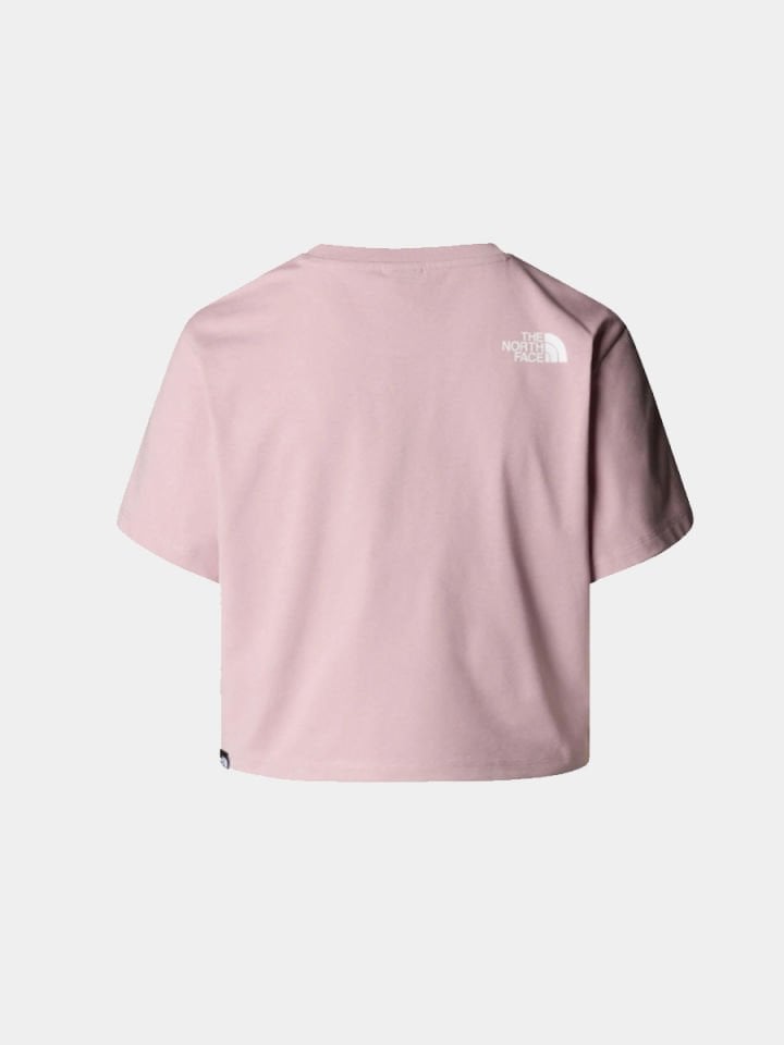 The North Face W Simple Dome Cropped Relaxed Tee Kadın T-Shirt