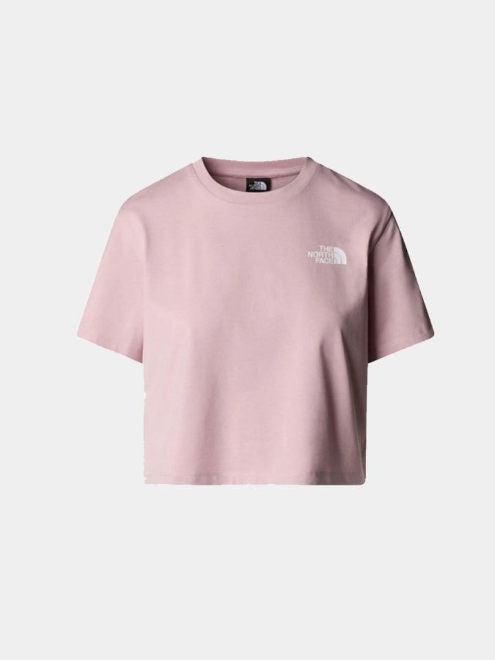 The North Face W Simple Dome Cropped Relaxed Tee Kadın T-Shirt