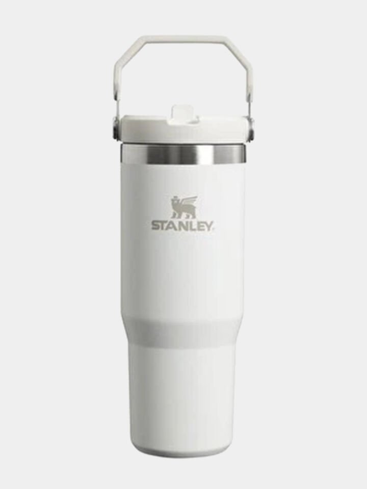 STANLEY ICEFLOW FLIP STRAW TUMBLER 30OZ/0.89 LT FROST