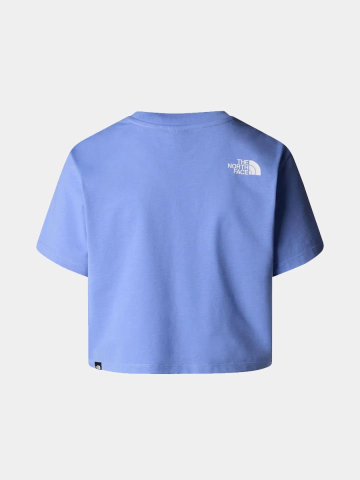 The North Face W Simple Dome Cropped Relaxed Tee Kadın T-Shirt