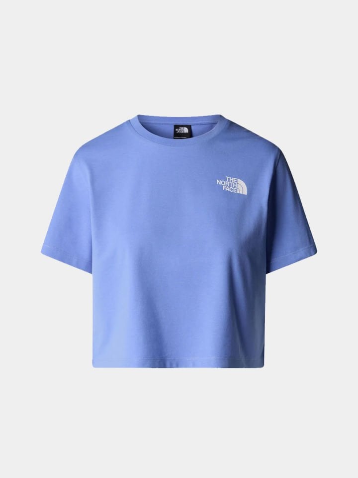 The North Face W Simple Dome Cropped Relaxed Tee Kadın T-Shirt