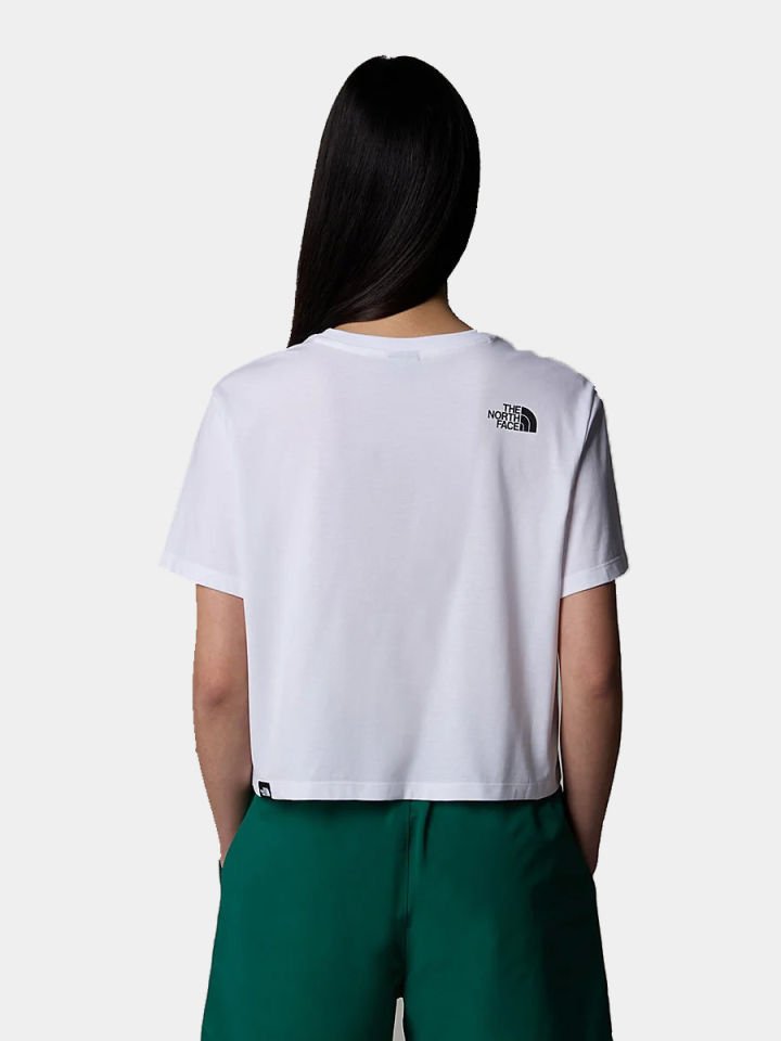 The North Face W Simple Dome Cropped Relaxed Tee Kadın T-Shirt