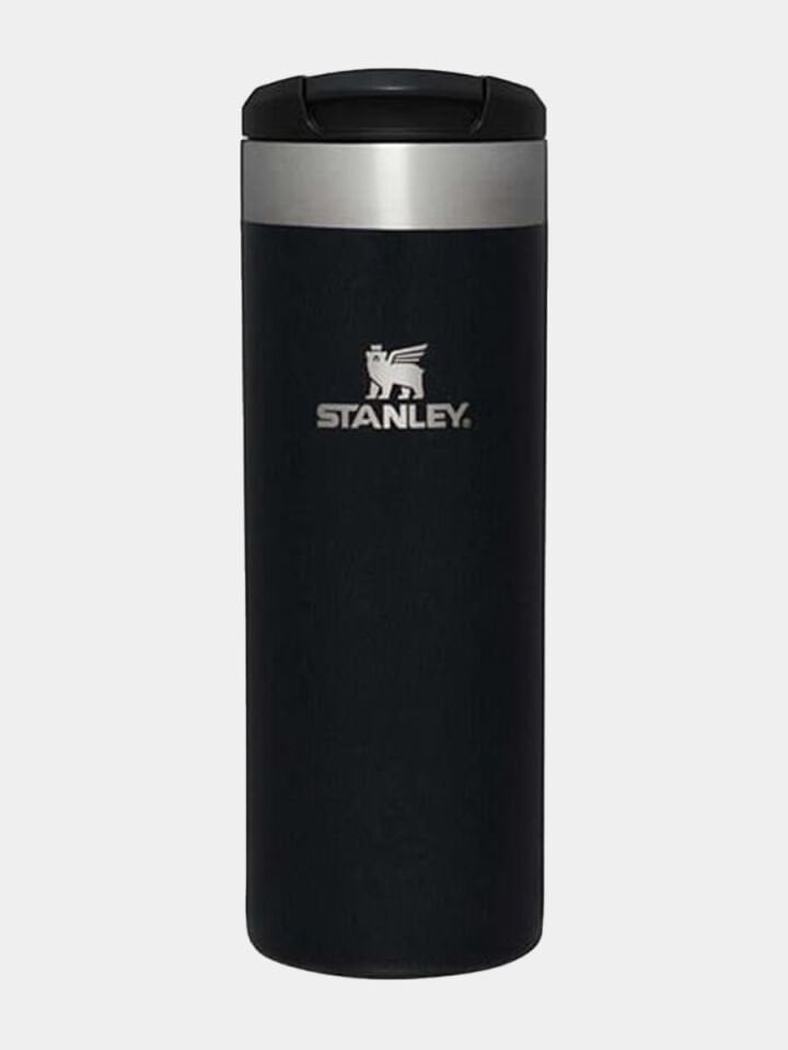 The AeroLight Transit Mug .47L / 16oz Black Metallic