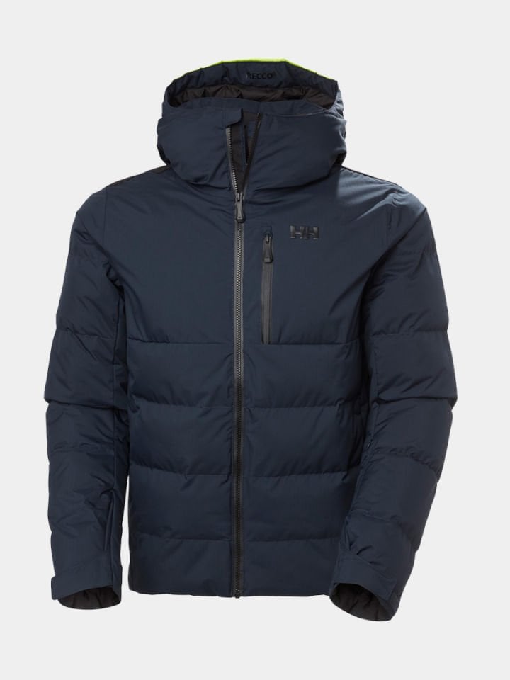 HELLY HANSEN ERKEK MONT HELLY HANSEN KVITFJELL RACE PUFFY MONT NAVY - L