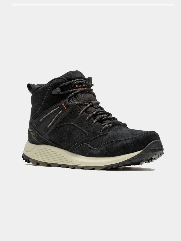 MERRELL Wildwood Mid LTR Su Geçirmez Erkek Outdoor Bot