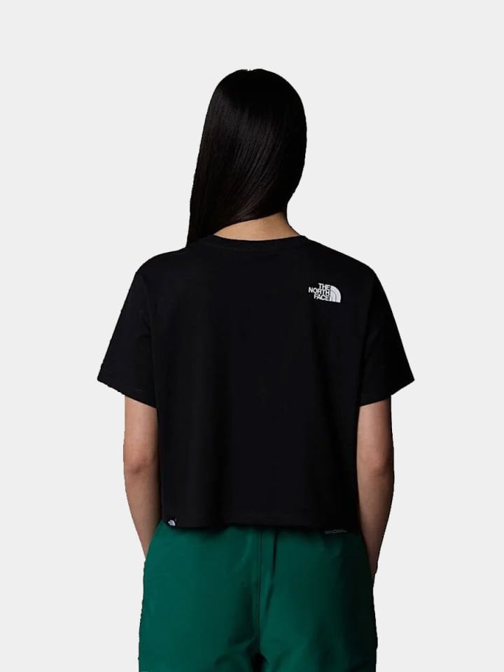 The North Face W Simple Dome Cropped Relaxed Tee Kadın T-Shirt