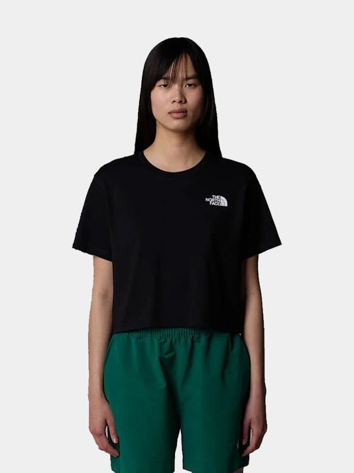 The North Face W Simple Dome Cropped Relaxed Tee Kadın T-Shirt