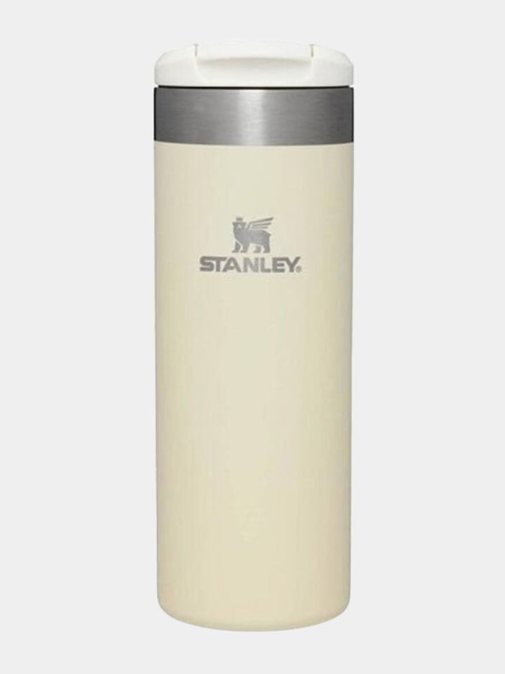 STANLEY THE AEROLIGHT TRANSIT MUG 0.47 LT / 16OZ CREAM METALLIC