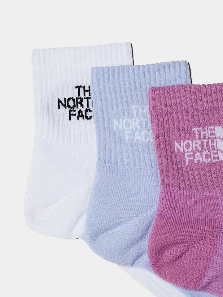 The North Face Multi Sport Cush Quarter Sock 3P Unisex Çorap