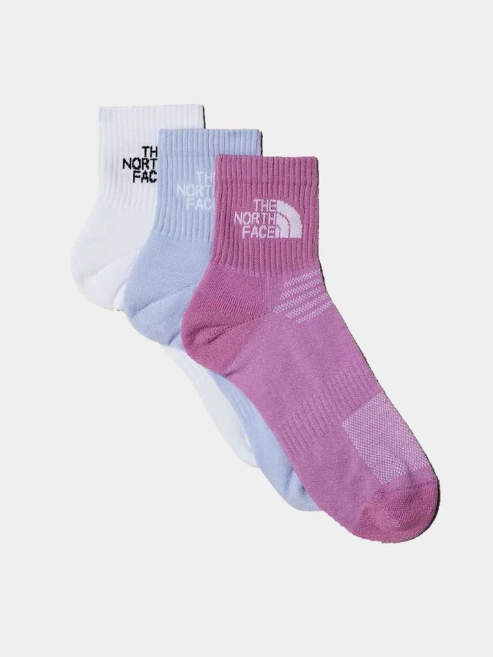 The North Face Multi Sport Cush Quarter Sock 3P Unisex Çorap