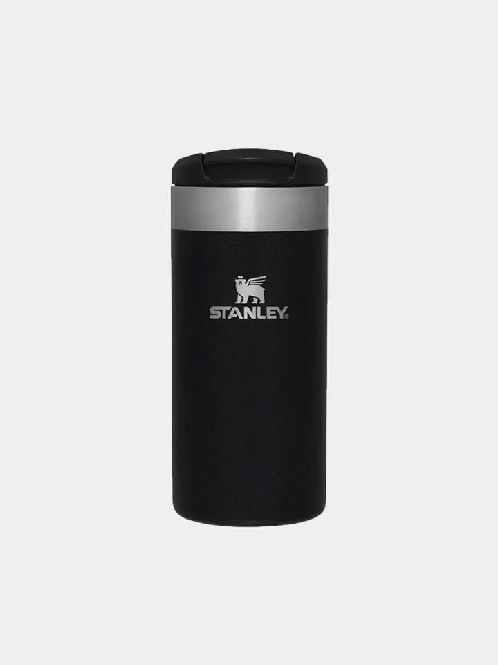 STANLEY THE AEROLIGHT TRANSIT MUG 0.35 LT / 12OZ BLACK METALLIC