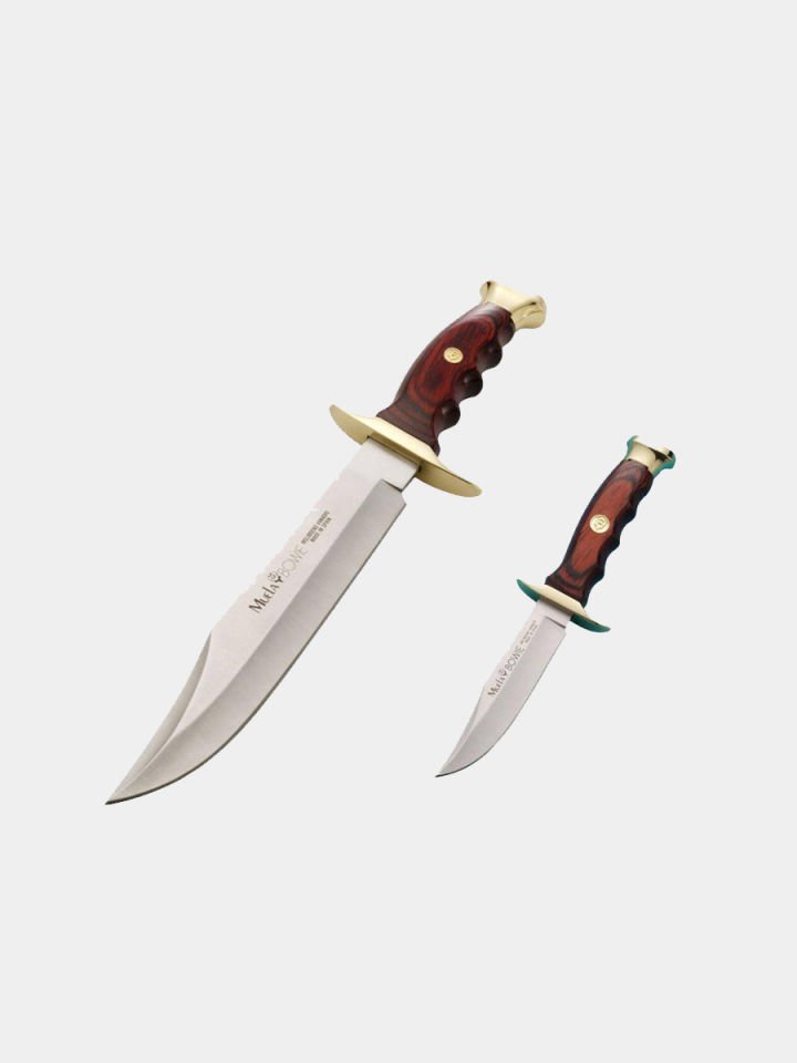 VICTORINOX Muela Bowie Serisi Mercan Ağacı Saplı Bıçak