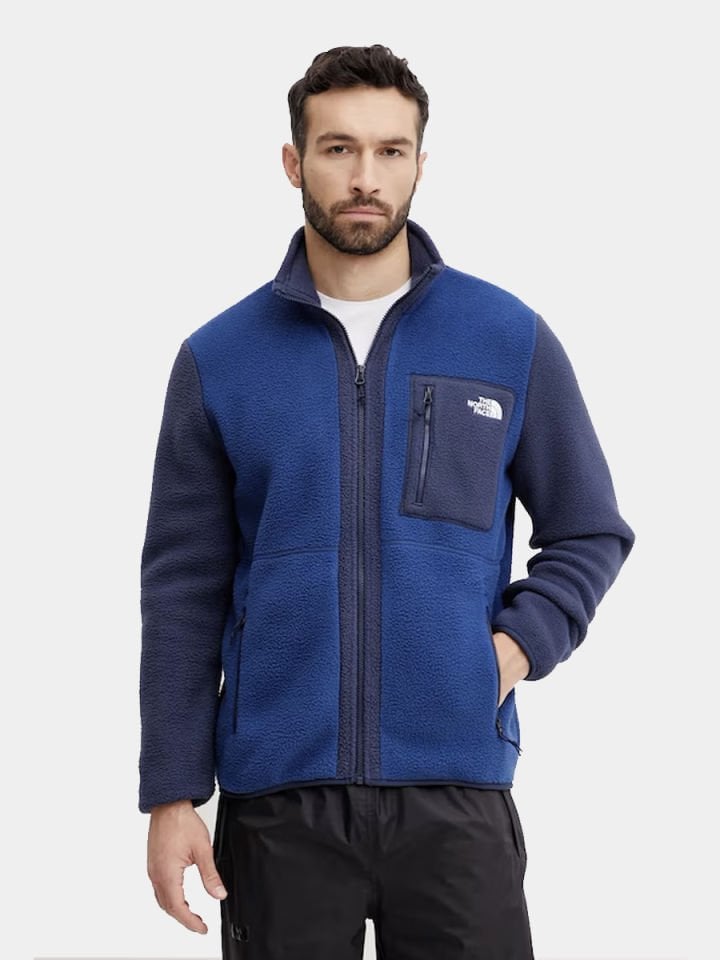 The North Face M Yumiori Full Zip Erkek Polar Ceket