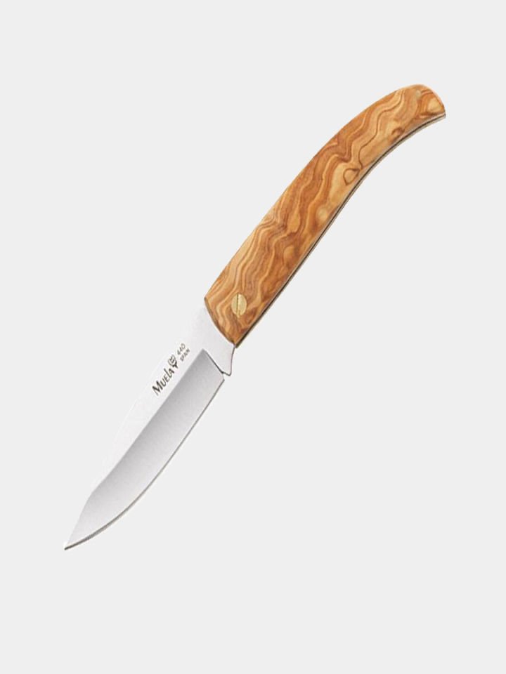 VICTORINOX Muela P8 Zeytin Ağacı Saplı Bıçak