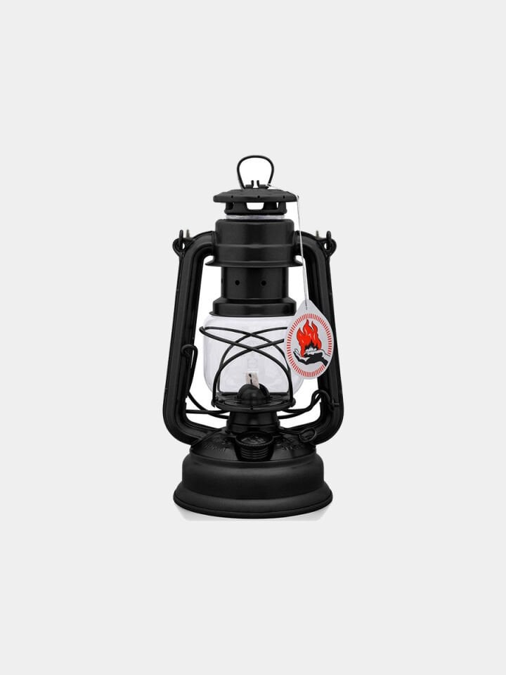 Feuerhand 276 Gazlı Fener Mat Siyah