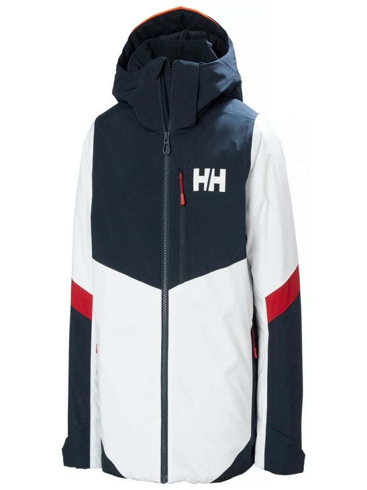 HELLY HANSEN Elevate Çocuk Kayak Montu NAVY - 8