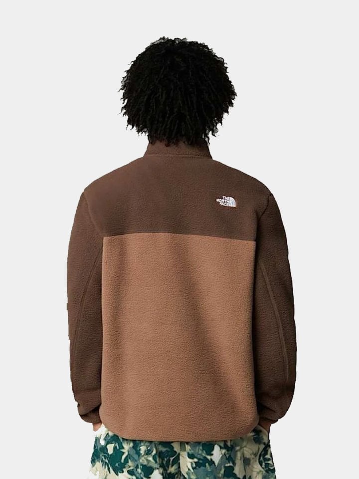 The North Face M Yumiori 1/4 Zip Erkek Polar Sweatshirt