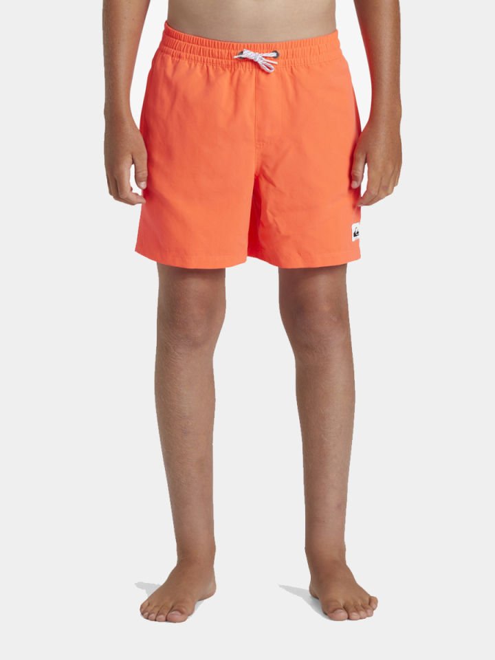 Quicksilver Everyday Solid Volley Yth 14 Çocuk Şort