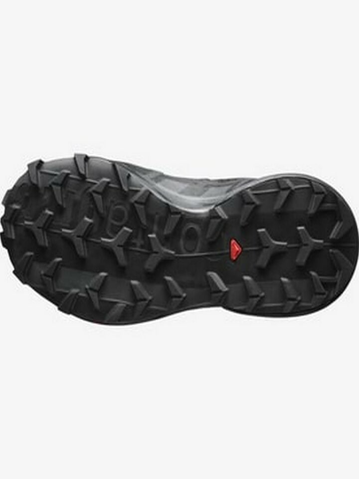 SALOMON ERKEK PATİKA KOŞUSU AYAKKABISI SPEEDCROSS 6 Black-Black-Phantom - 9.5