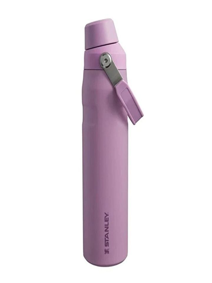 STANLEY UNISEX TERMOS Stanley The Aerolight IceFlow  Water Bottle Fast Flow 0.6L / 20oz Lilac LİLA - 0,60 LT