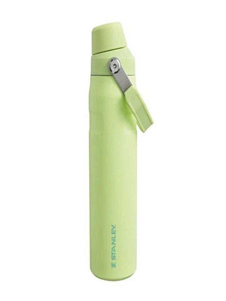 STANLEY UNISEX TERMOS Stanley The Aerolight IceFlow Water Bottle Fast Flow 0.6L / 20oz Citron ACK YSL - 0,60 LT