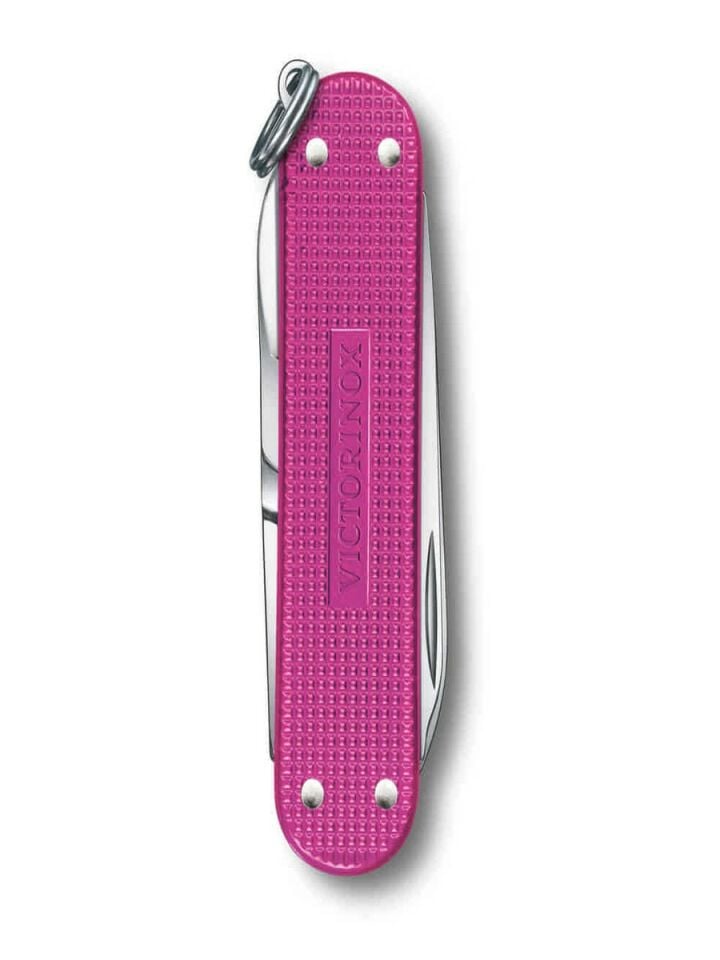 VICTORINOX UNISEX AKSESUAR VICT.ÇAKI CLASSIC ALOX FLAMINGO PARTY,FUŞYA,KUTUDA