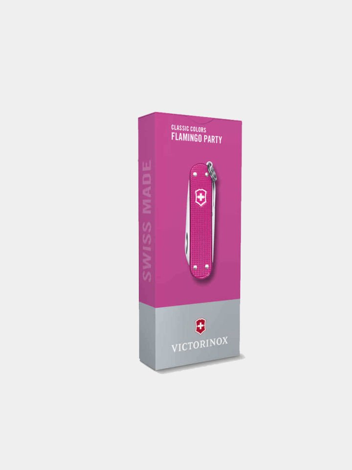 VICTORINOX Flamingo Party Classic Alox Çakı