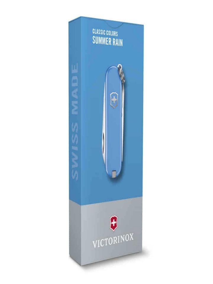 VICTORINOX UNISEX AKSESUAR VICT.ÇAKI CLASSIC SUMMER RAIN,MAVİ,KUTUDA