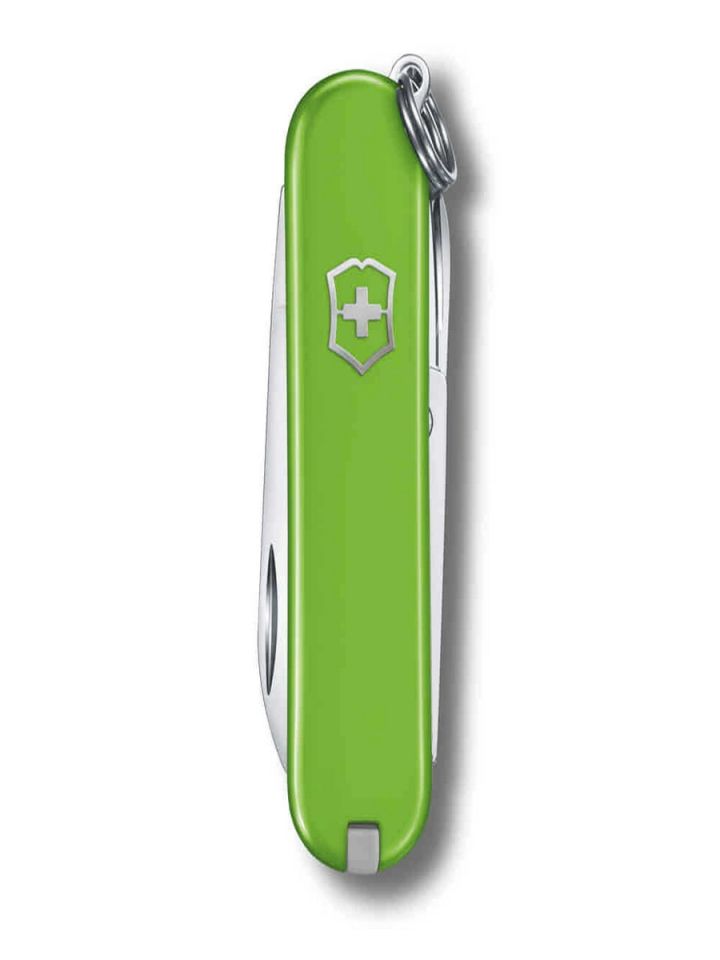 VICTORINOX UNISEX AKSESUAR VICT.ÇAKI CLASSIC SMASHED AVOCADO,YŞL,KUTUDA