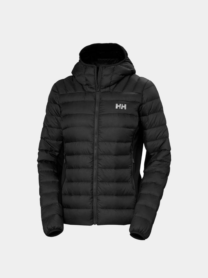 HELLY HANSEN Verglas Down Hybrid Hooded Kadın Mont 2.0