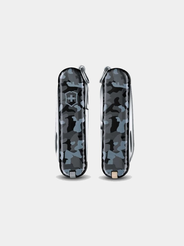 VICTORINOX Klasik 58 MM Lacivert Kamuflaj Çakı