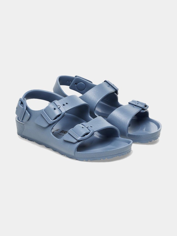 BIRKENSTOCK ÇOCUK SANDALET MILANO KIDS EVA ELEMENTAL BLUE - 34