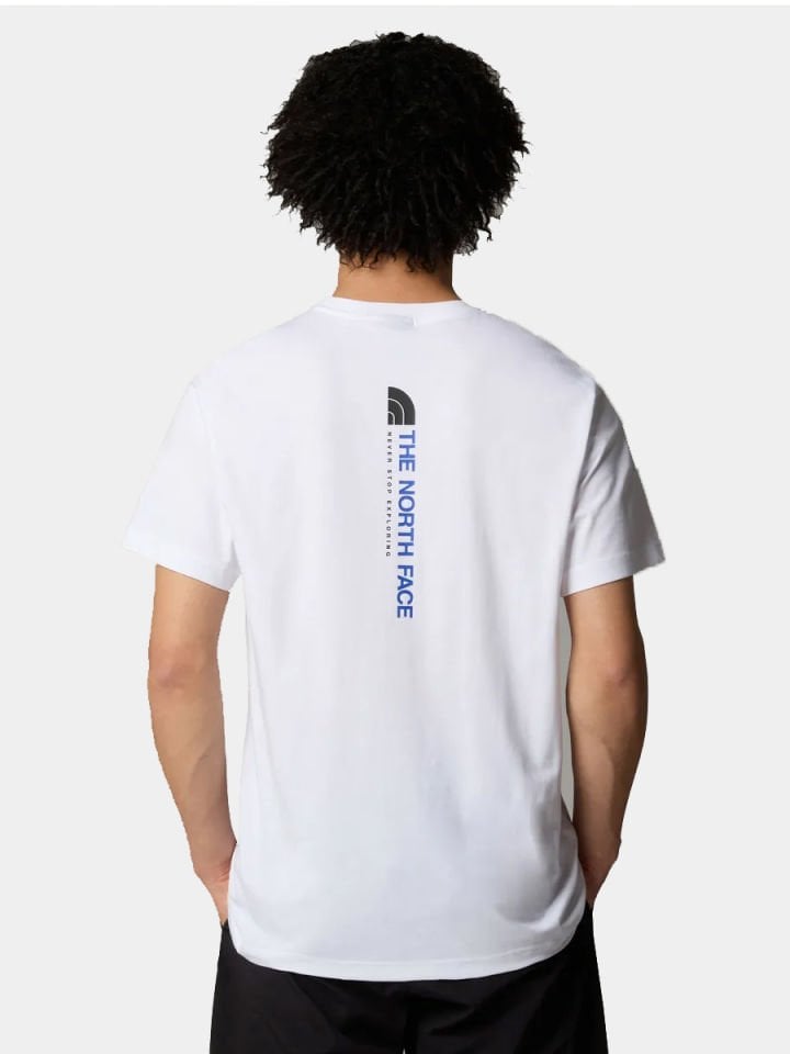 The North Face M Vertical Ss Tee Erkek T-Shirt