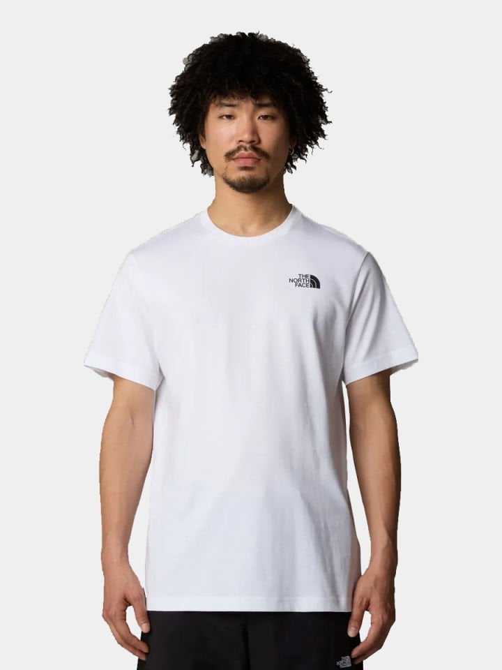 The North Face M Vertical Ss Tee Erkek T-Shirt