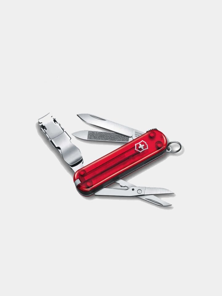 VICTORINOX UNISEX AKSESUAR VICT.TIRNAK MAKASLI ÇAKI ,KRM