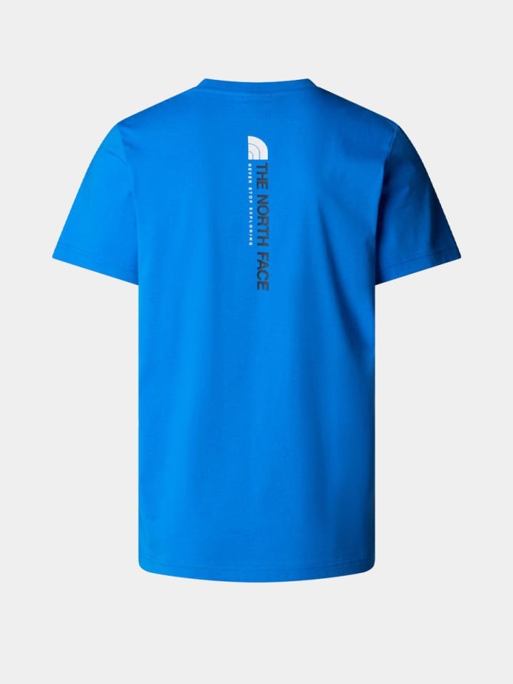 The North Face M Vertical Ss Tee Erkek T-Shirt