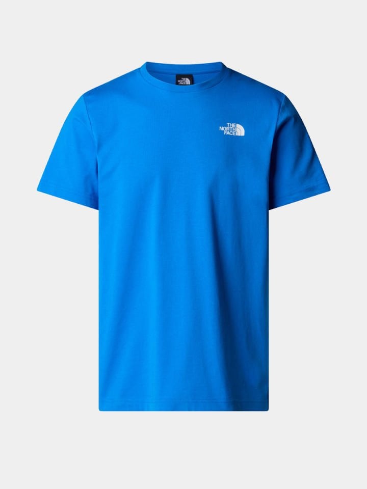 The North Face M Vertical Ss Tee Erkek T-Shirt