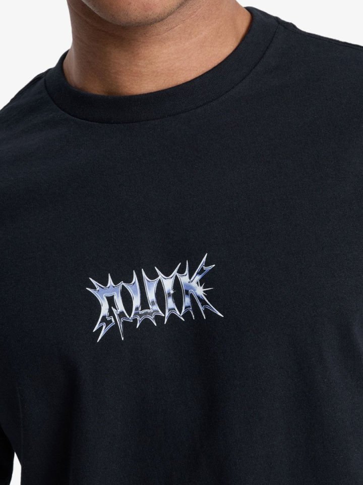 QUIKSILVER Mercury Chrome Lightning Tee Erkek T-Shirt