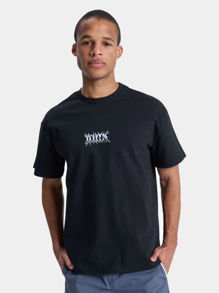QUIKSILVER Mercury Chrome Lightning Tee Erkek T-Shirt