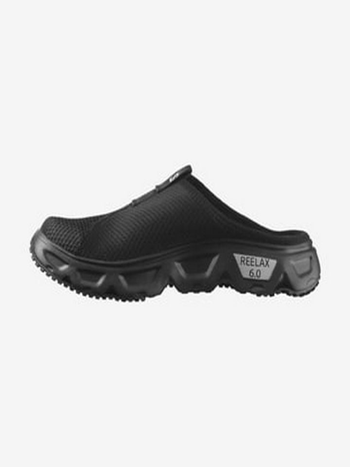 SALOMON ERKEK TERLİK REELAX SLIDE 6.0 Black-Black-Alloy - 9.5