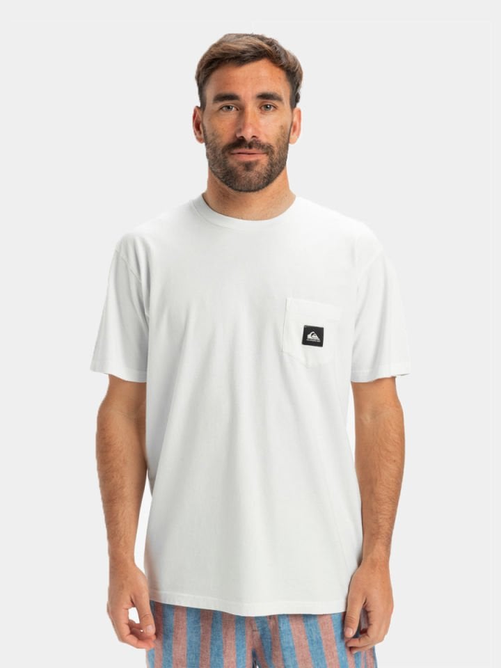 QUIKSILVER Salt Water Pocket SS Tee Erkek T-Shirt