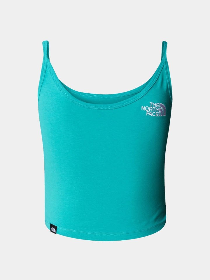 The North Face W Simple Dome Slim Crop Tank Kadın T-Shirt