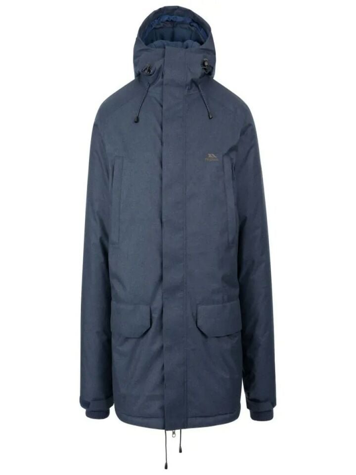 TRESPASS ERKEK OUTDOOR CEKETİ GLOVER - MALE JKT TP75 NAVY MARL - XXL