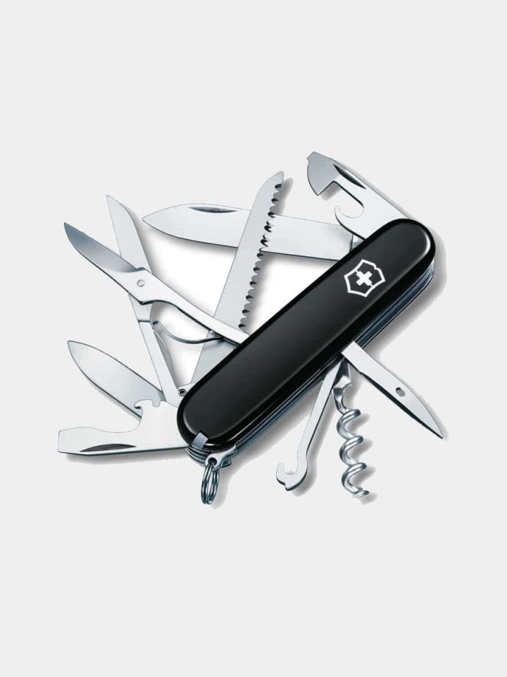 VICTORINOX UNISEX AKSESUAR VICT.ÇAKI HUNTSMAN SİYAH