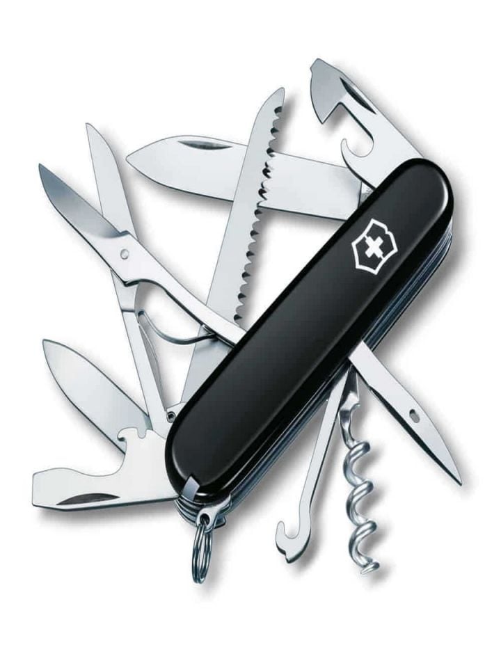 VICTORINOX UNISEX AKSESUAR VICT.ÇAKI HUNTSMAN SİYAH