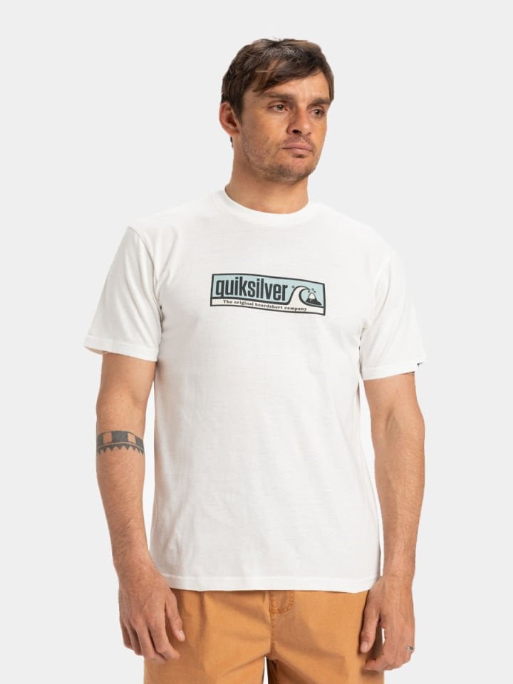 QUIKSILVER Evo Endless Type SS Erkek T-Shirt