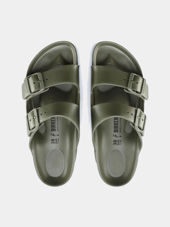 BIRKENSTOCK ERKEK TERLİK ARIZONA EVA KHAKİ - 44