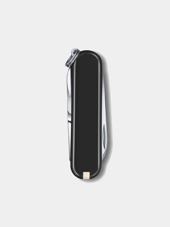 VICTORINOX Classic SD Dark Illusion Çakı (Kutulu)